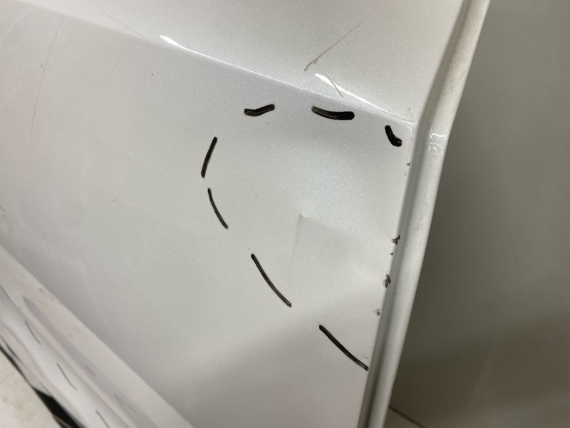 Дверь задняя правая