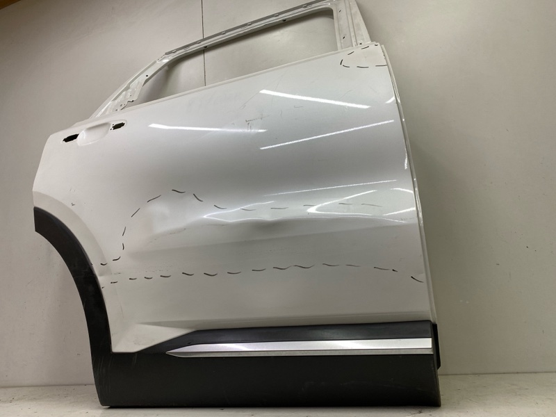 Дверь задняя правая