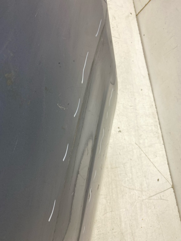 Дверь задняя левая