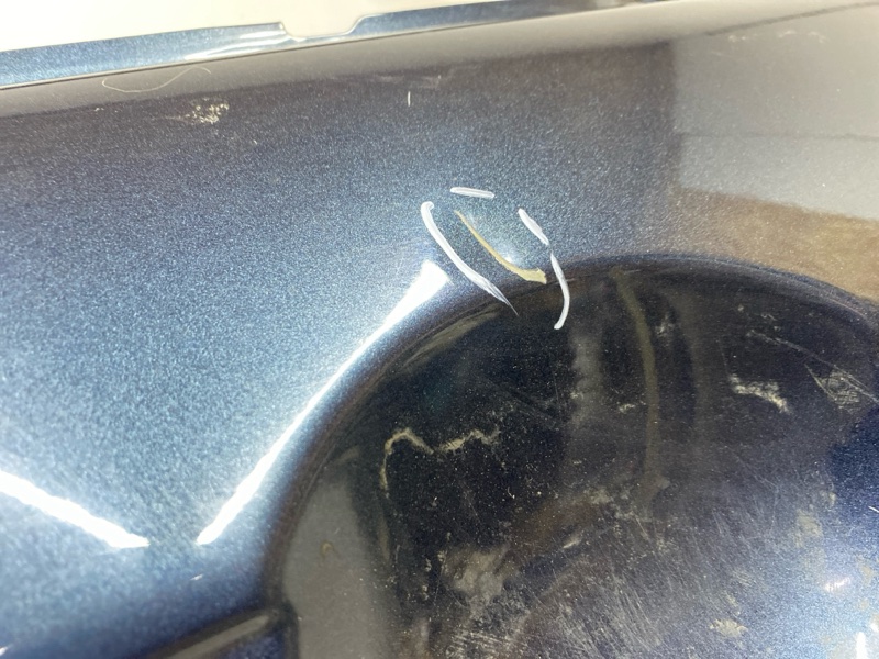 Дверь задняя левая