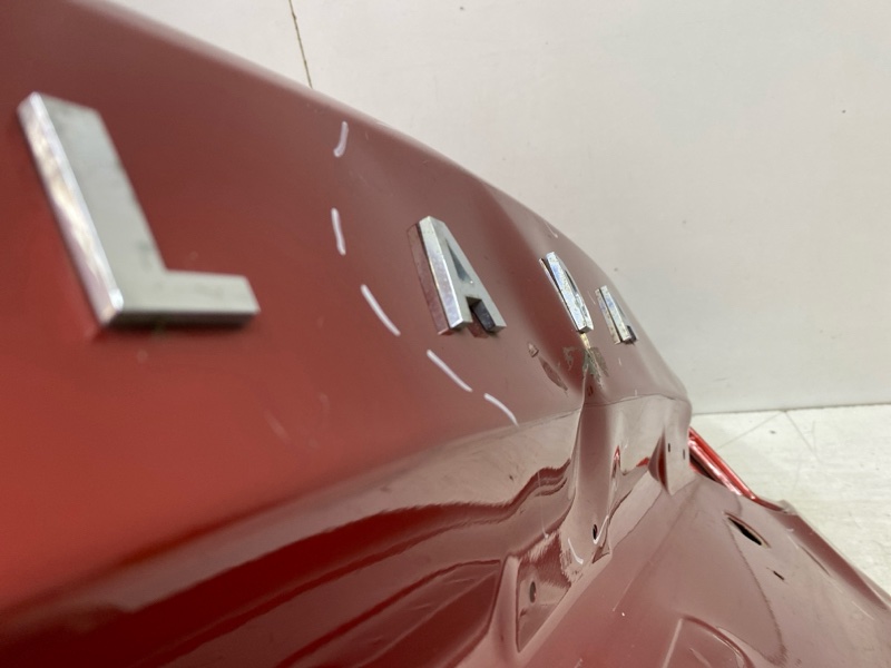 Крышка багажника