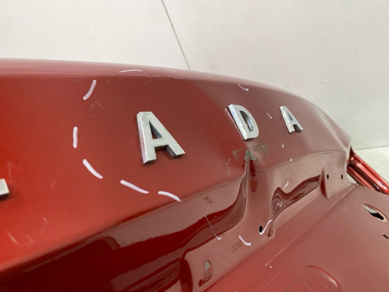 Крышка багажника