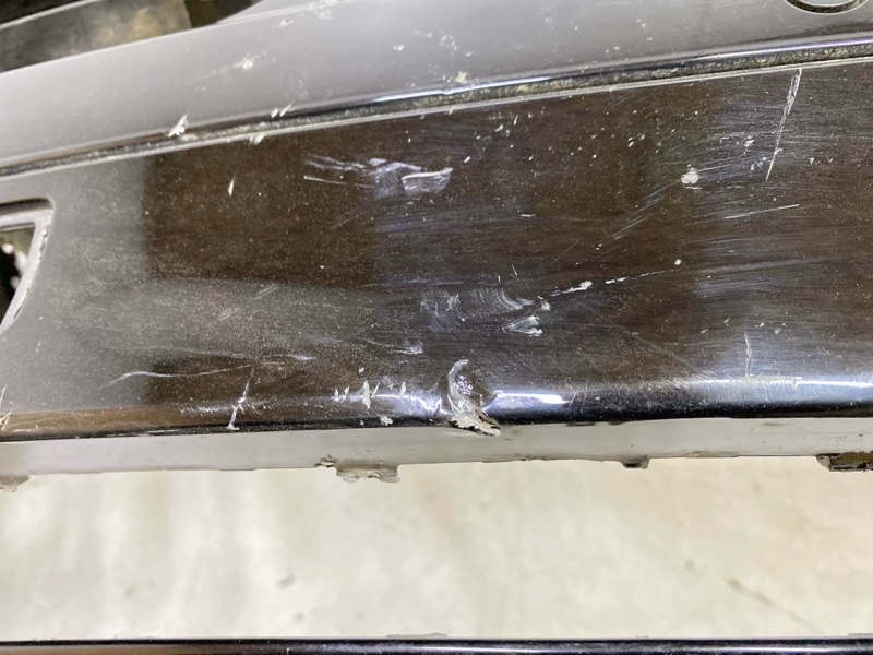 Бампер задний