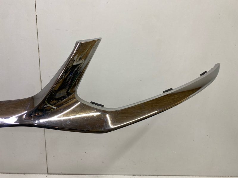 Накладка переднего бампера