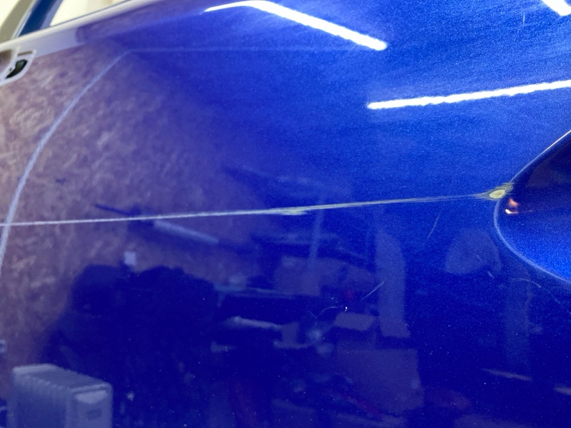 Дверь передняя правая