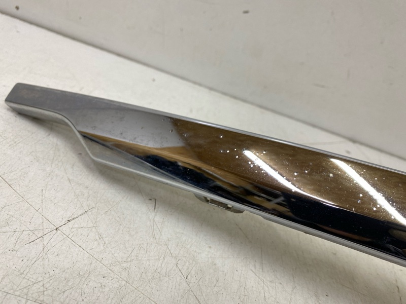 Накладка заднего бампера правая