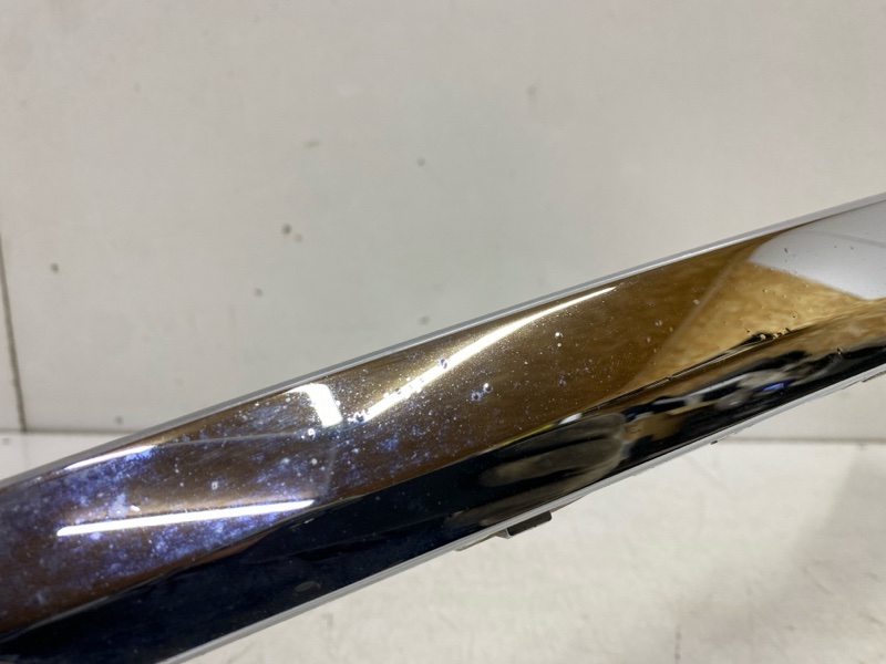 Накладка заднего бампера правая