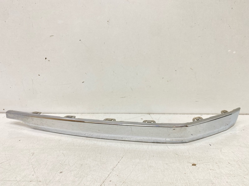 Накладка заднего бампера правая