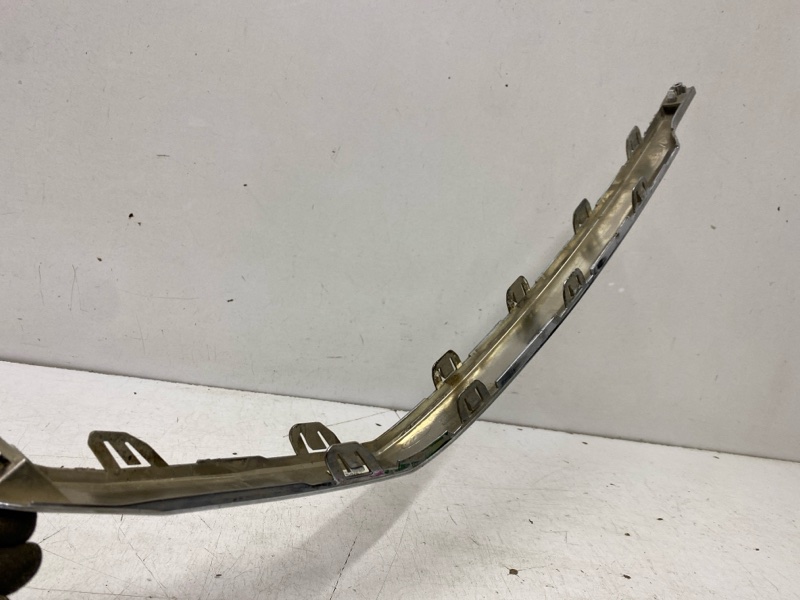 Накладка заднего бампера правая