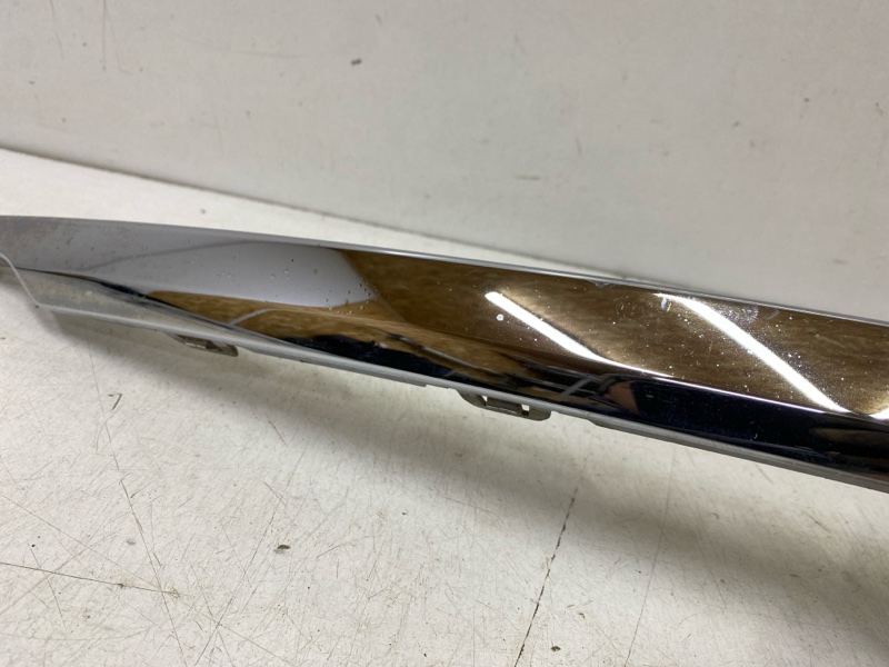 Накладка заднего бампера правая