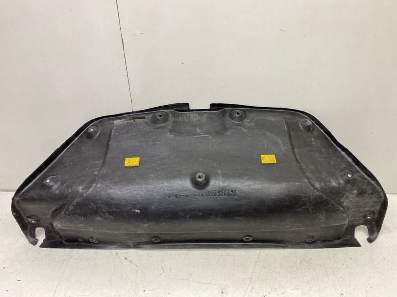 Обшивка багажника