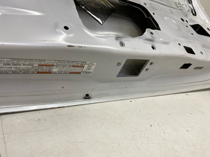 Крышка багажника