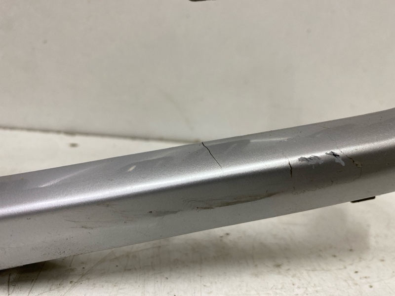 Накладка заднего бампера правая