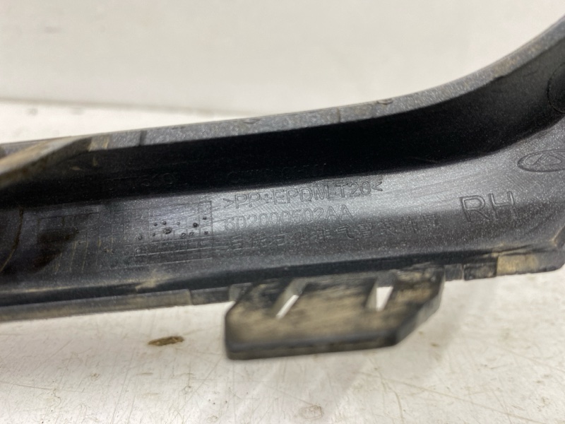 Накладка заднего бампера правая