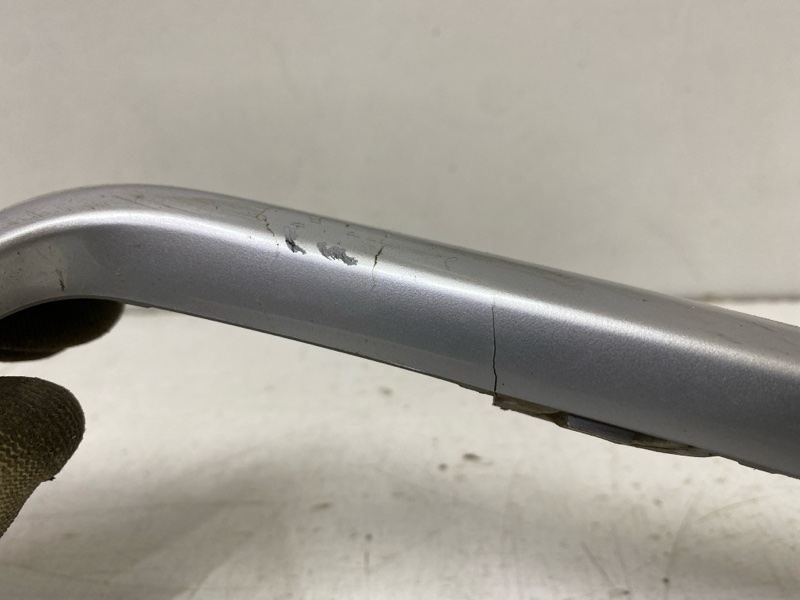 Накладка заднего бампера правая