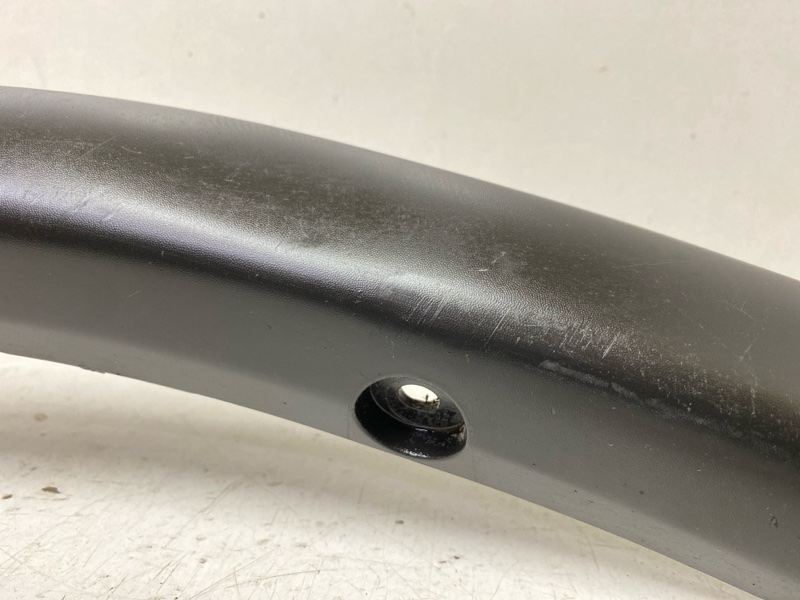 Накладка заднего бампера левая