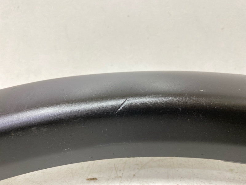 Накладка заднего бампера левая