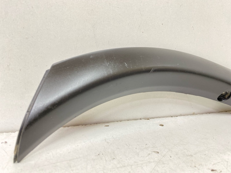 Накладка заднего бампера левая