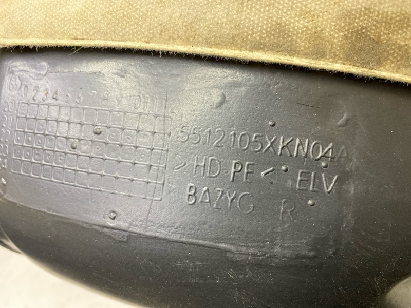 Локер задний правый