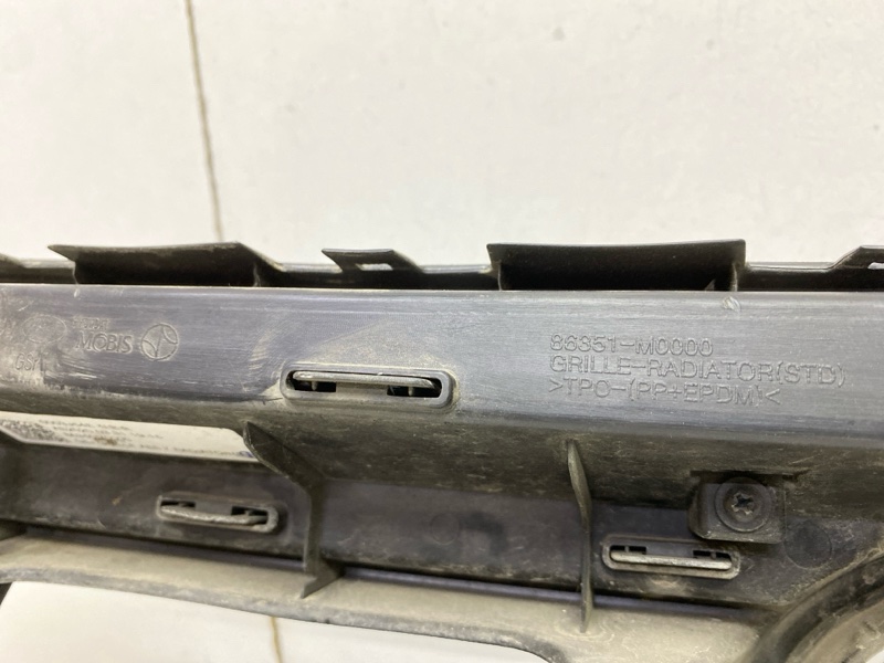 Решетка радиатора