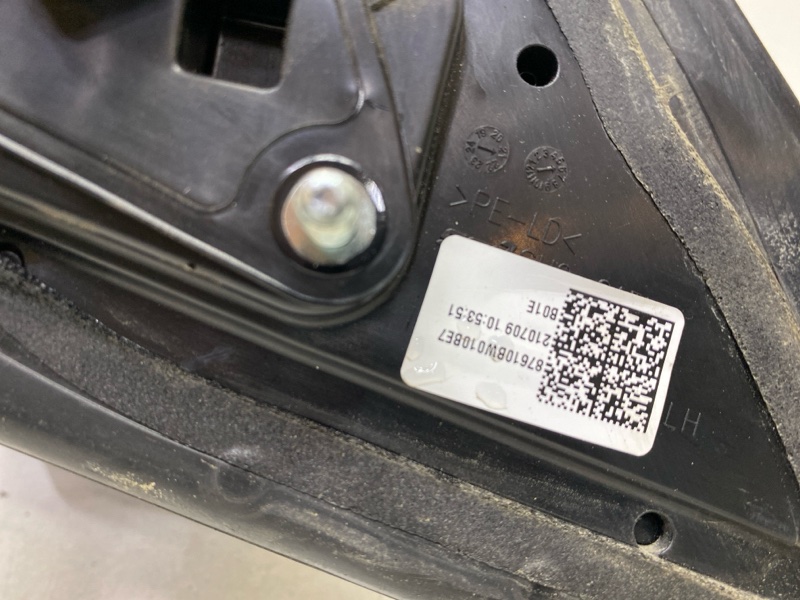 Зеркало левое электрическое