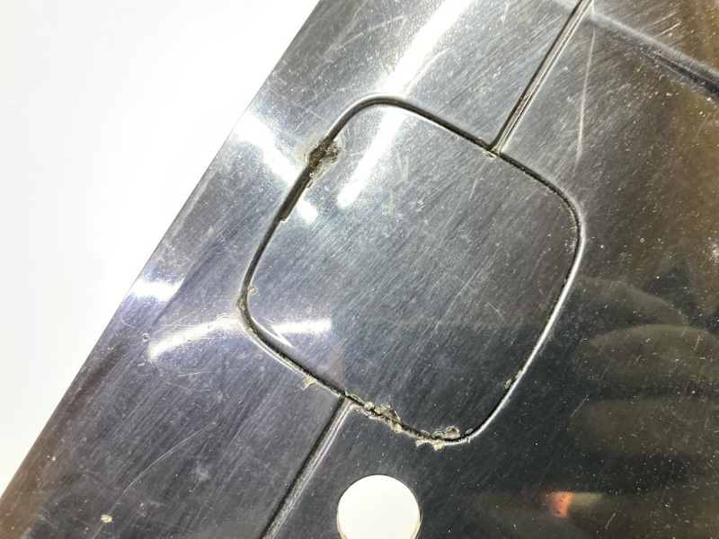 Накладка переднего бампера