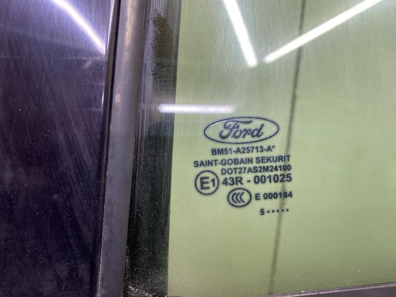 Дверь задняя левая