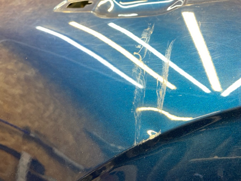 Дверь задняя левая