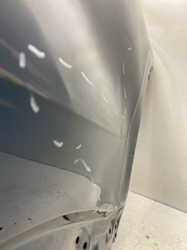 Дверь задняя левая