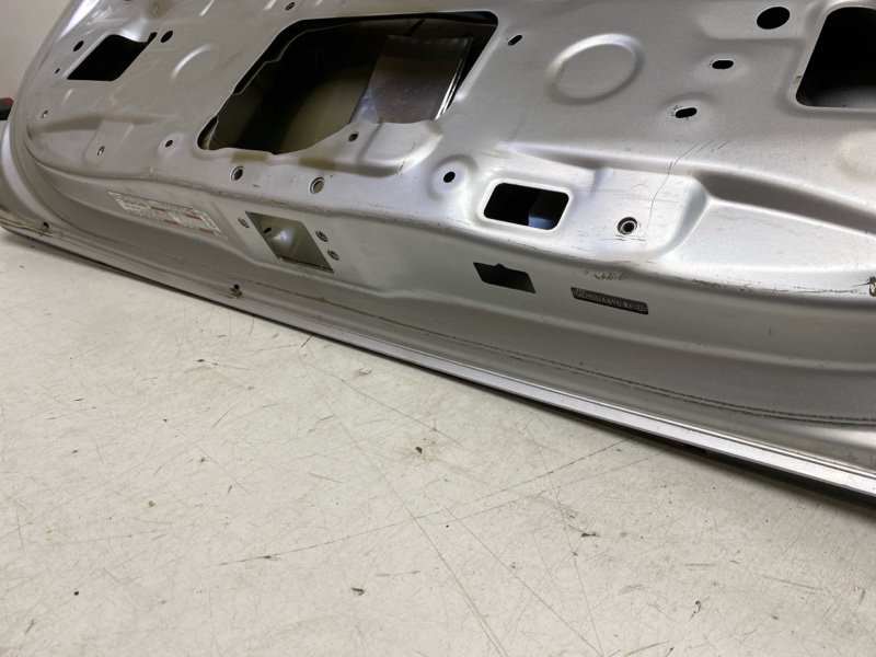 Крышка багажника