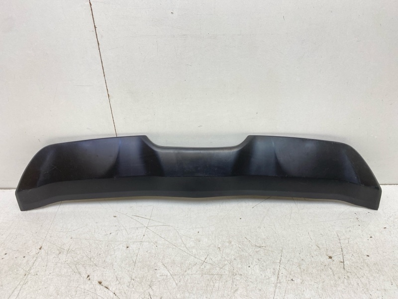 Спойлер заднего бампера