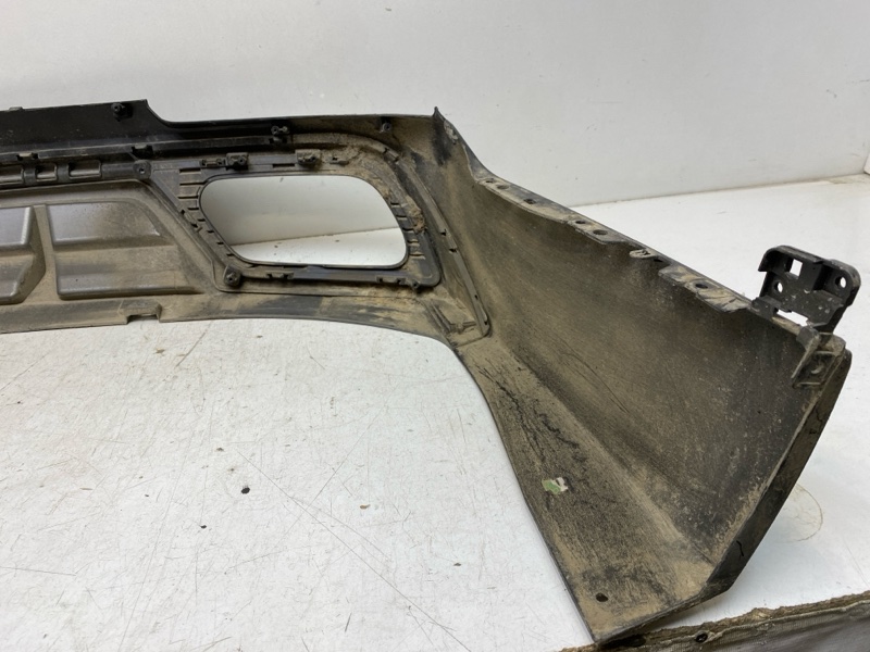 Спойлер заднего бампера