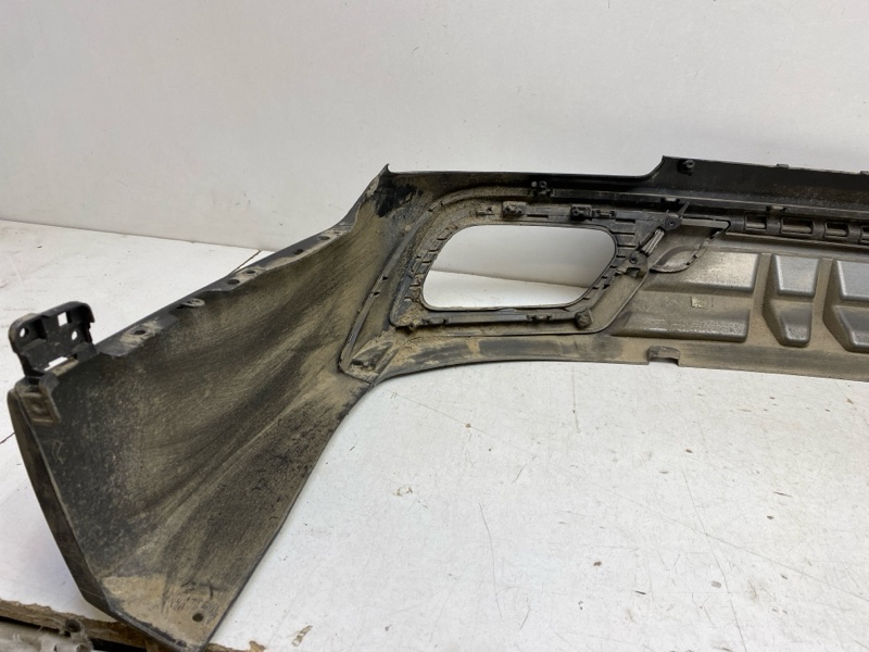 Спойлер заднего бампера