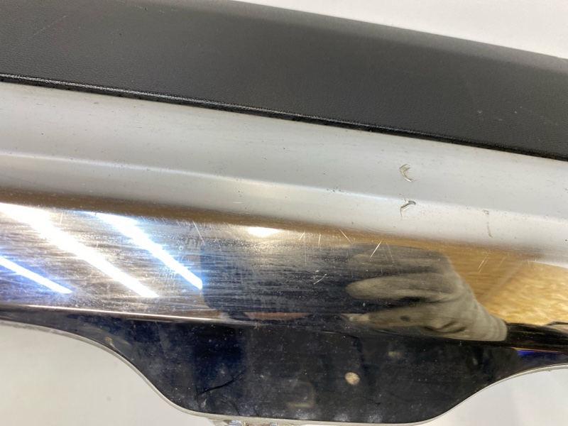 Спойлер заднего бампера