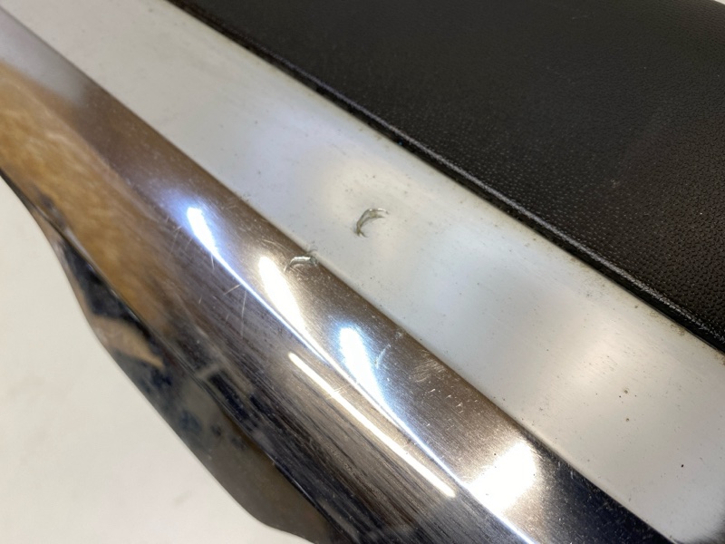 Спойлер заднего бампера