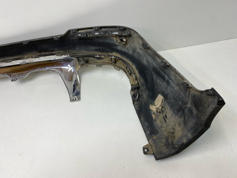 Спойлер заднего бампера