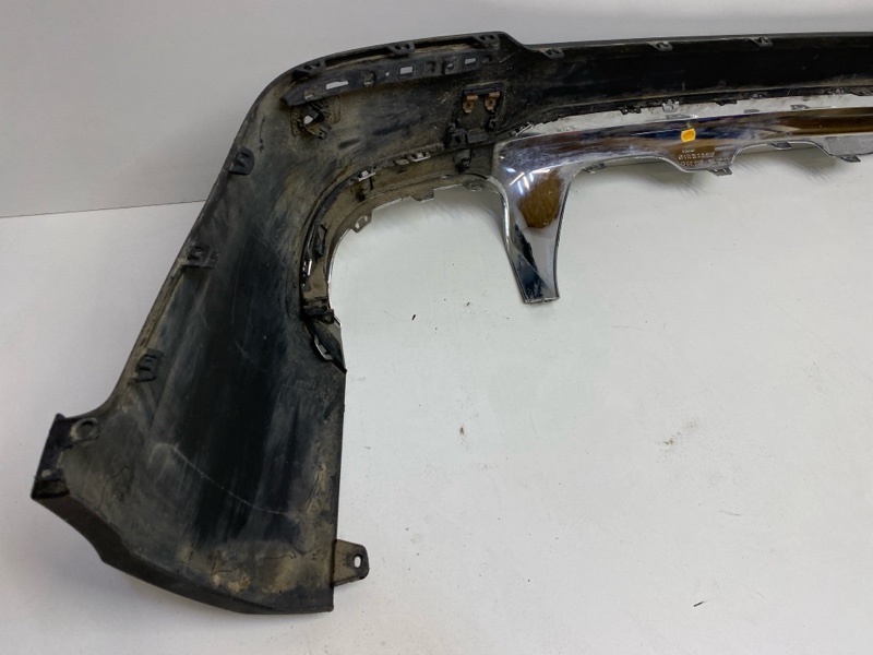 Спойлер заднего бампера