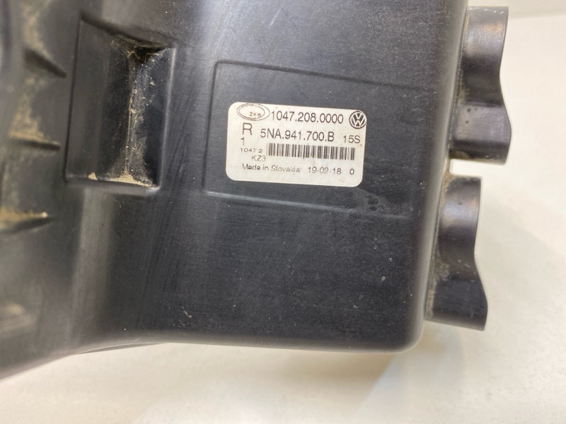 Фара противотуманная