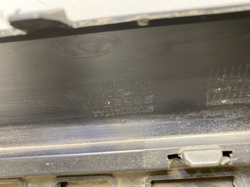 Спойлер заднего бампера