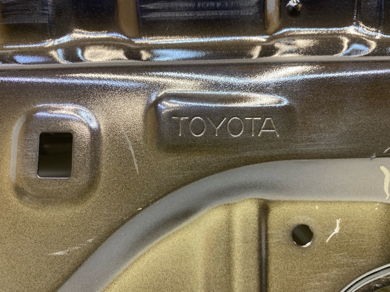 Дверь задняя правая