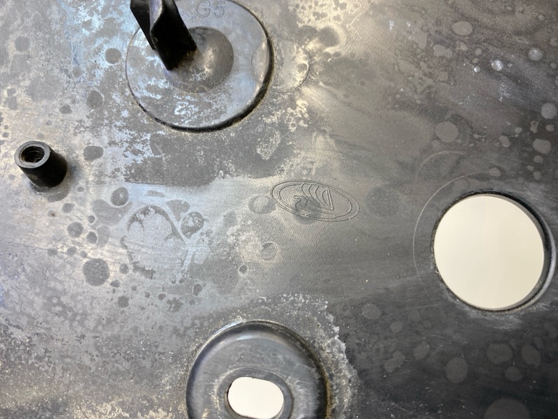 Решетка в бампер