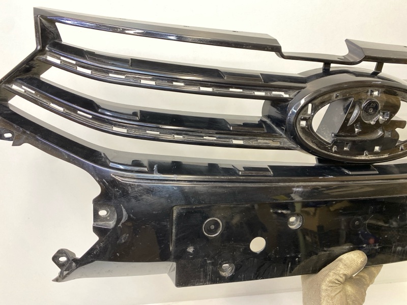 Решетка в бампер