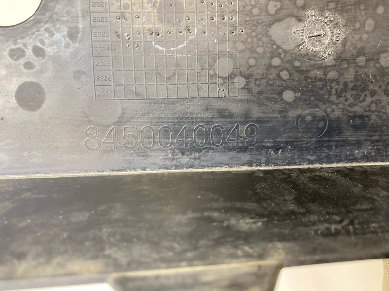 Решетка в бампер