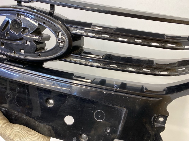 Решетка в бампер