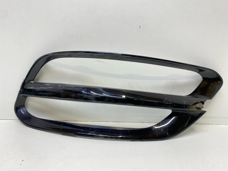 Накладка заднего бампера левая