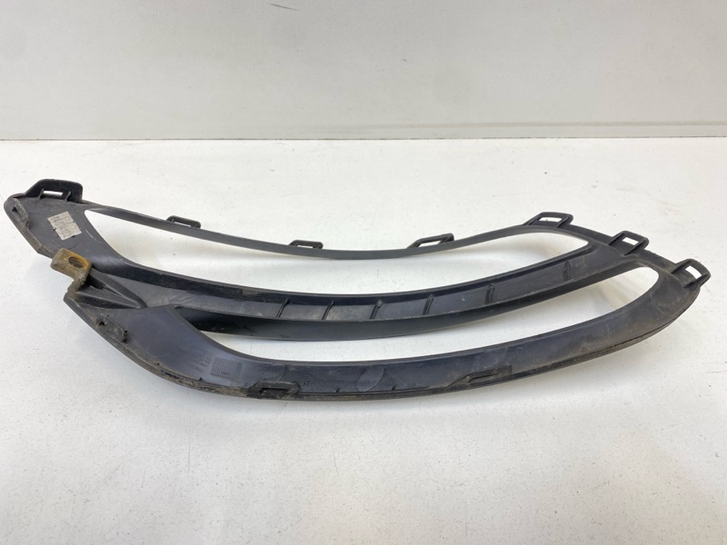 Накладка заднего бампера левая