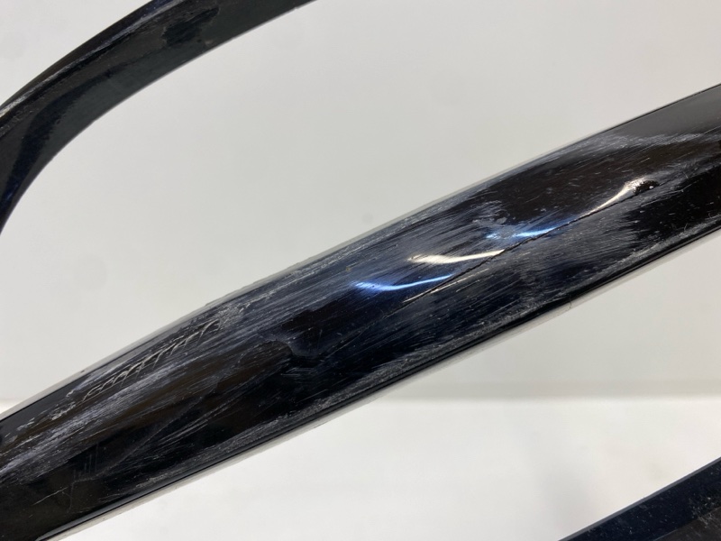 Накладка заднего бампера левая