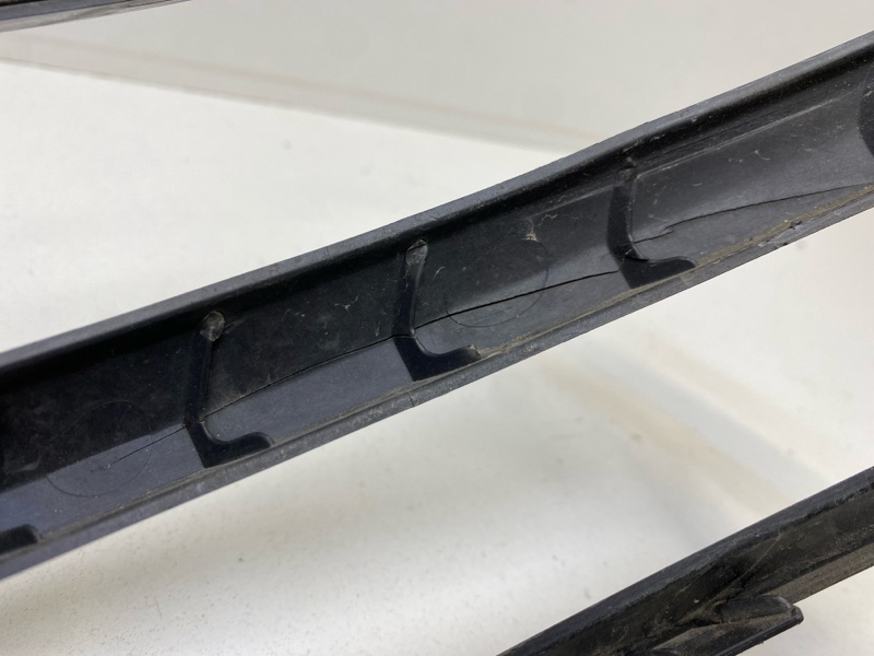 Накладка заднего бампера левая