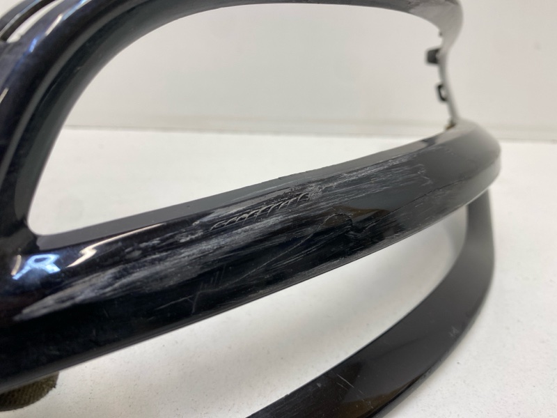 Накладка заднего бампера левая