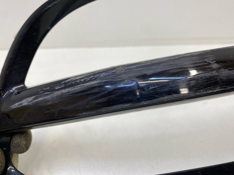 Накладка заднего бампера левая